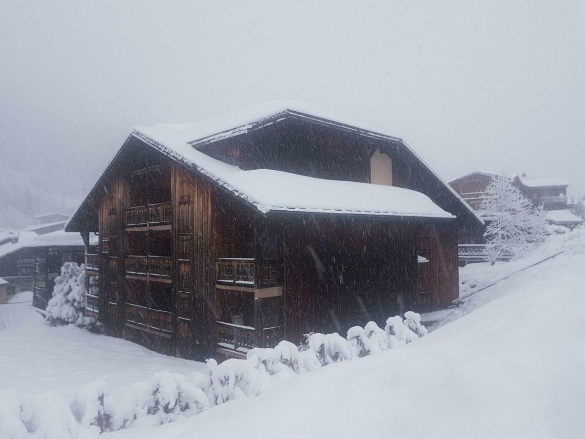 Praz-Du-Soleil F3 Apartamento Les Gets Exterior foto