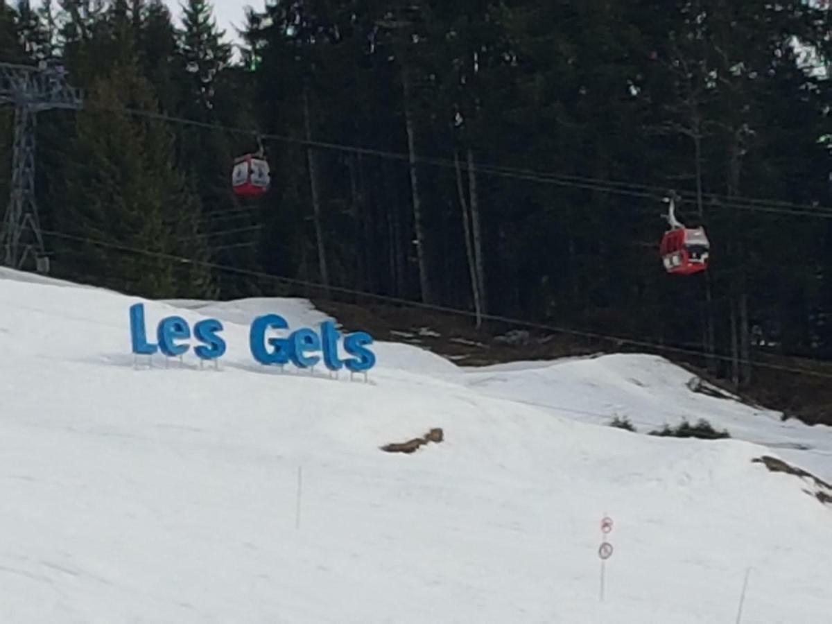 Praz-Du-Soleil F3 Apartamento Les Gets Exterior foto