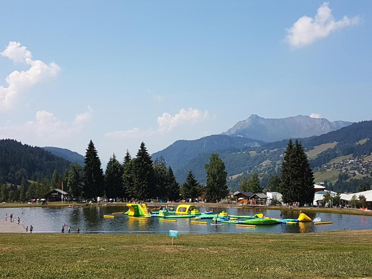 Praz-Du-Soleil F3 Apartamento Les Gets Exterior foto