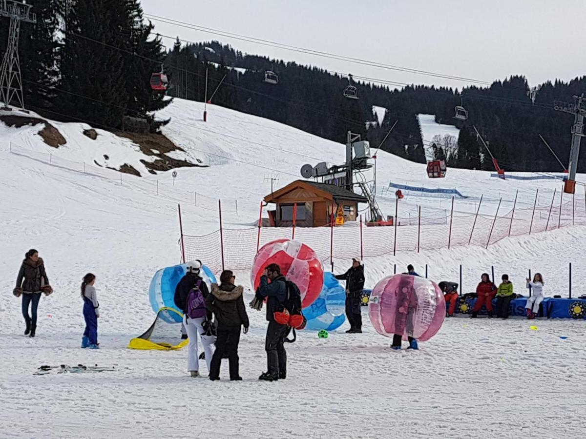 Praz-Du-Soleil F3 Apartamento Les Gets Exterior foto